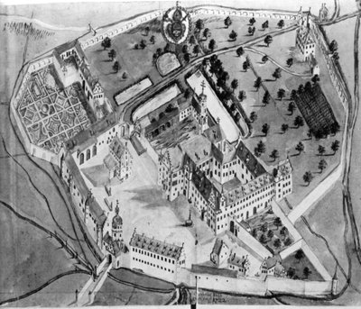 Schussenried Monastery, 1722 by Gabriel Weiss